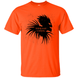 T-Shirts Orange / Small Shinigami Is Coming T-Shirt