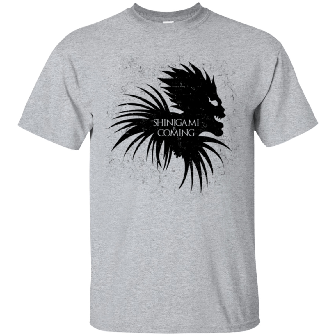 T-Shirts Sport Grey / Small Shinigami Is Coming T-Shirt