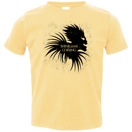 T-Shirts Butter / 2T Shinigami Is Coming Toddler Premium T-Shirt