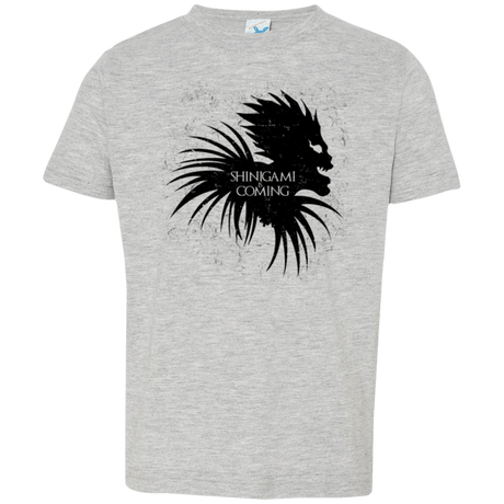 T-Shirts Heather / 2T Shinigami Is Coming Toddler Premium T-Shirt