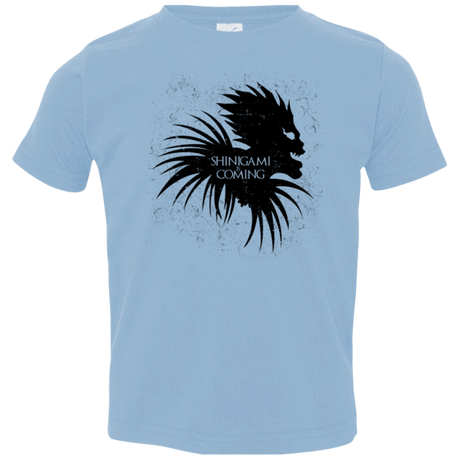 T-Shirts Light Blue / 2T Shinigami Is Coming Toddler Premium T-Shirt