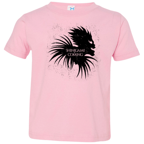 T-Shirts Pink / 2T Shinigami Is Coming Toddler Premium T-Shirt