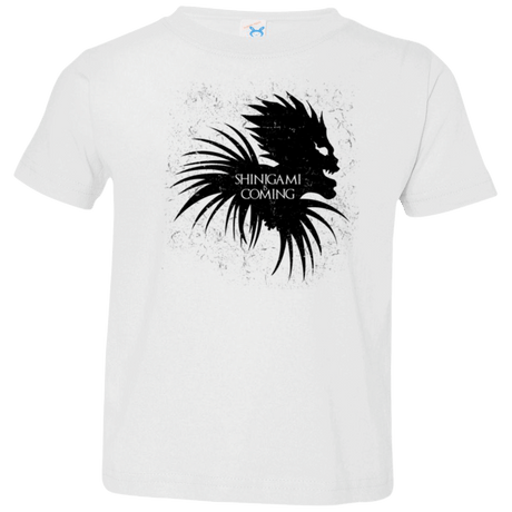 T-Shirts White / 2T Shinigami Is Coming Toddler Premium T-Shirt