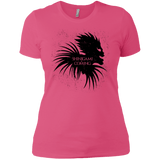 T-Shirts Hot Pink / X-Small Shinigami Is Coming Women's Premium T-Shirt