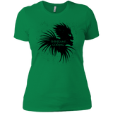 T-Shirts Kelly Green / X-Small Shinigami Is Coming Women's Premium T-Shirt