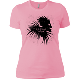 T-Shirts Light Pink / X-Small Shinigami Is Coming Women's Premium T-Shirt