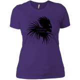 T-Shirts Purple / X-Small Shinigami Is Coming Women's Premium T-Shirt