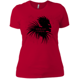 T-Shirts Red / X-Small Shinigami Is Coming Women's Premium T-Shirt