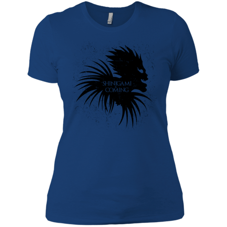 T-Shirts Royal / X-Small Shinigami Is Coming Women's Premium T-Shirt