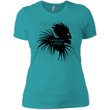 T-Shirts Tahiti Blue / X-Small Shinigami Is Coming Women's Premium T-Shirt