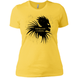 T-Shirts Vibrant Yellow / X-Small Shinigami Is Coming Women's Premium T-Shirt