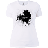 T-Shirts White / X-Small Shinigami Is Coming Women's Premium T-Shirt