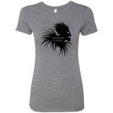 T-Shirts Premium Heather / Small Shinigami Is Coming Women's Triblend T-Shirt