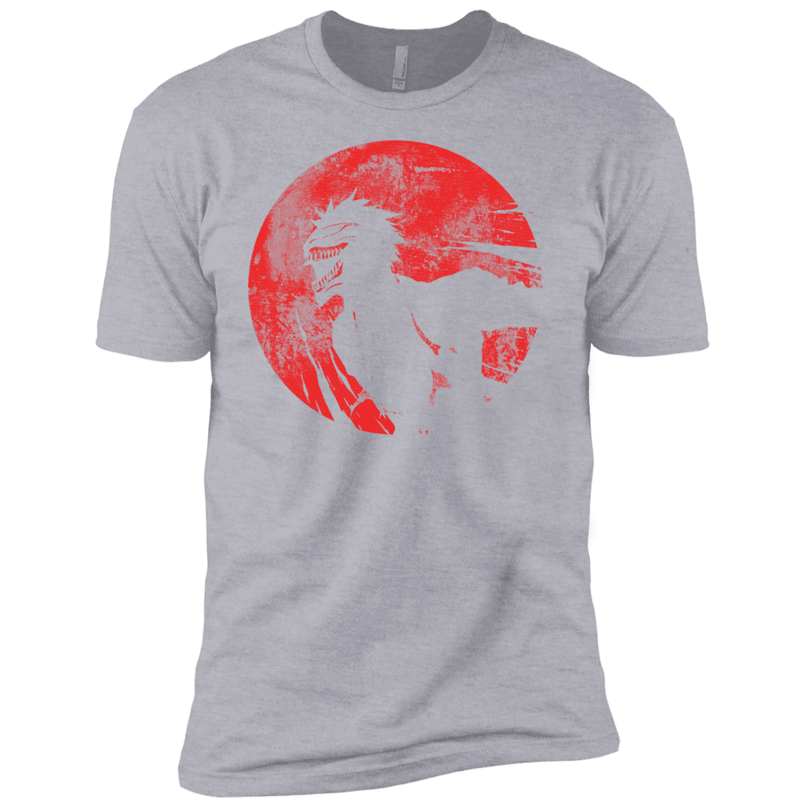 T-Shirts Heather Grey / YXS Shinigami Mask Boys Premium T-Shirt