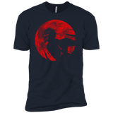 T-Shirts Midnight Navy / YXS Shinigami Mask Boys Premium T-Shirt