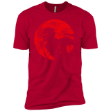 T-Shirts Red / YXS Shinigami Mask Boys Premium T-Shirt