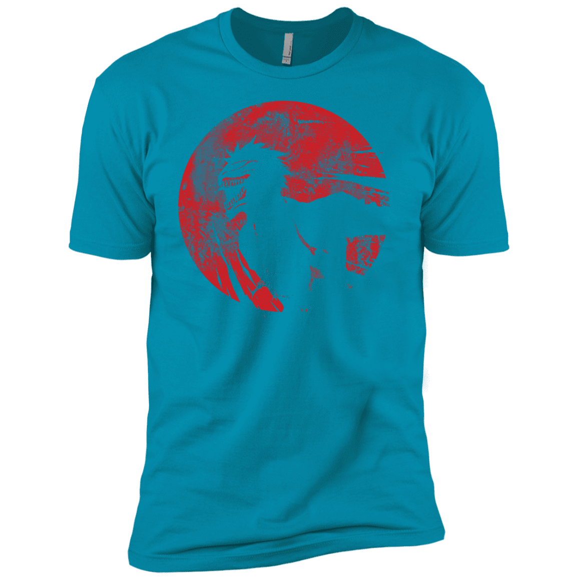 T-Shirts Turquoise / YXS Shinigami Mask Boys Premium T-Shirt