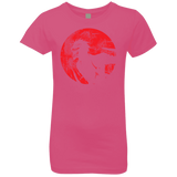 T-Shirts Hot Pink / YXS Shinigami Mask Girls Premium T-Shirt