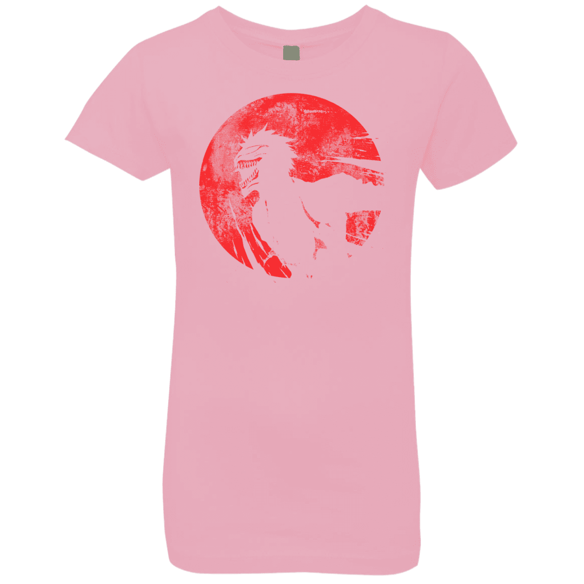 T-Shirts Light Pink / YXS Shinigami Mask Girls Premium T-Shirt
