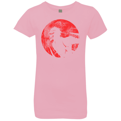 T-Shirts Light Pink / YXS Shinigami Mask Girls Premium T-Shirt