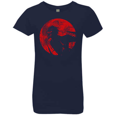 T-Shirts Midnight Navy / YXS Shinigami Mask Girls Premium T-Shirt