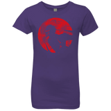 T-Shirts Purple Rush / YXS Shinigami Mask Girls Premium T-Shirt