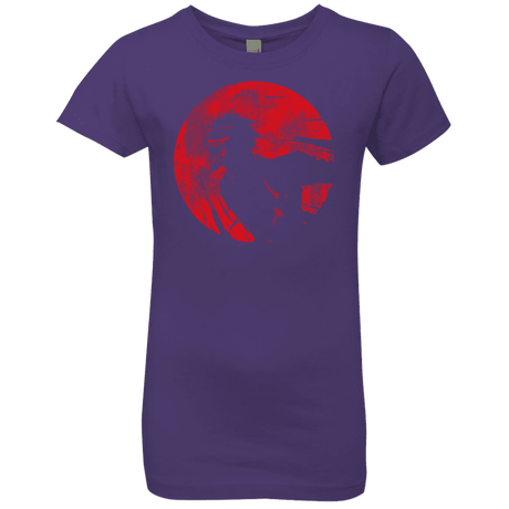 T-Shirts Purple Rush / YXS Shinigami Mask Girls Premium T-Shirt