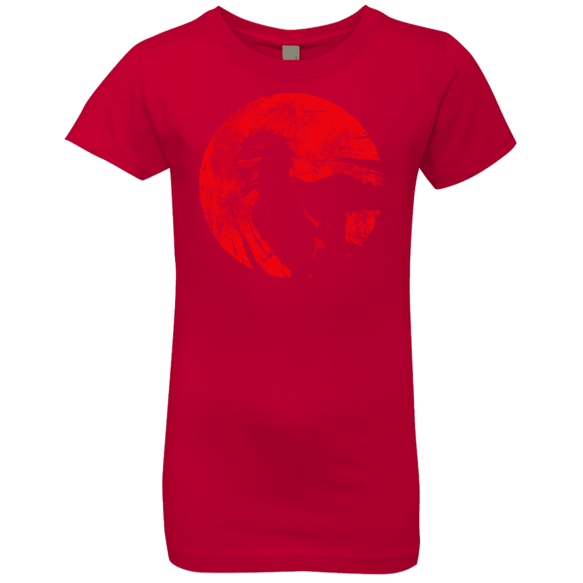 T-Shirts Red / YXS Shinigami Mask Girls Premium T-Shirt
