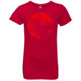 T-Shirts Red / YXS Shinigami Mask Girls Premium T-Shirt