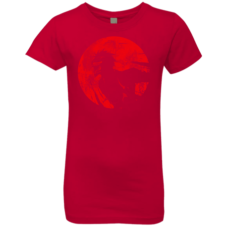 T-Shirts Red / YXS Shinigami Mask Girls Premium T-Shirt