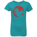 T-Shirts Tahiti Blue / YXS Shinigami Mask Girls Premium T-Shirt