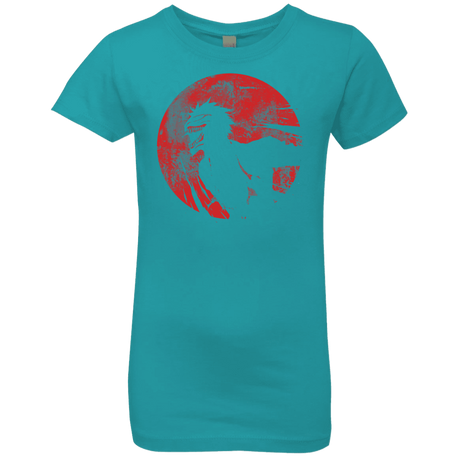 T-Shirts Tahiti Blue / YXS Shinigami Mask Girls Premium T-Shirt