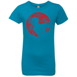 T-Shirts Turquoise / YXS Shinigami Mask Girls Premium T-Shirt