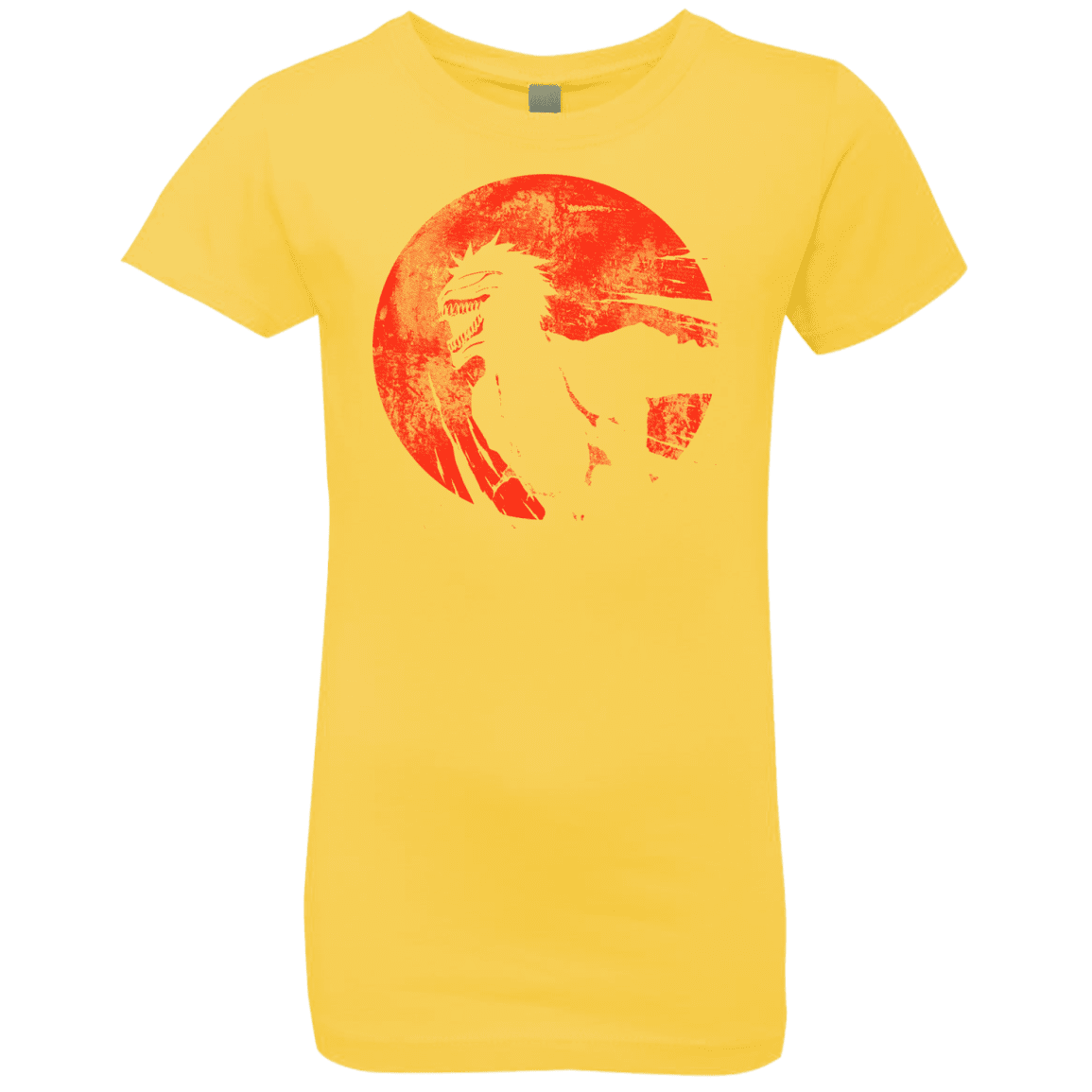 T-Shirts Vibrant Yellow / YXS Shinigami Mask Girls Premium T-Shirt