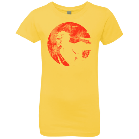T-Shirts Vibrant Yellow / YXS Shinigami Mask Girls Premium T-Shirt