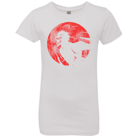 T-Shirts White / YXS Shinigami Mask Girls Premium T-Shirt