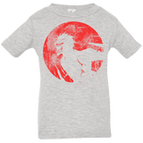 T-Shirts Heather Grey / 6 Months Shinigami Mask Infant Premium T-Shirt