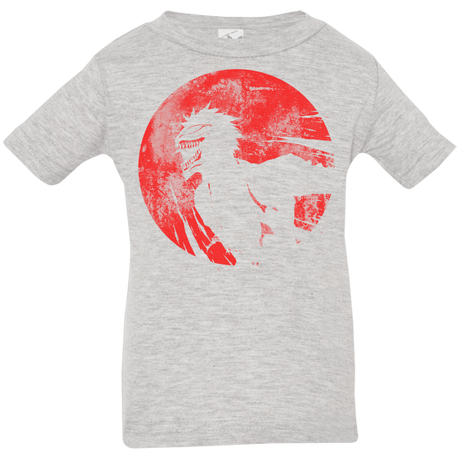 T-Shirts Heather Grey / 6 Months Shinigami Mask Infant Premium T-Shirt