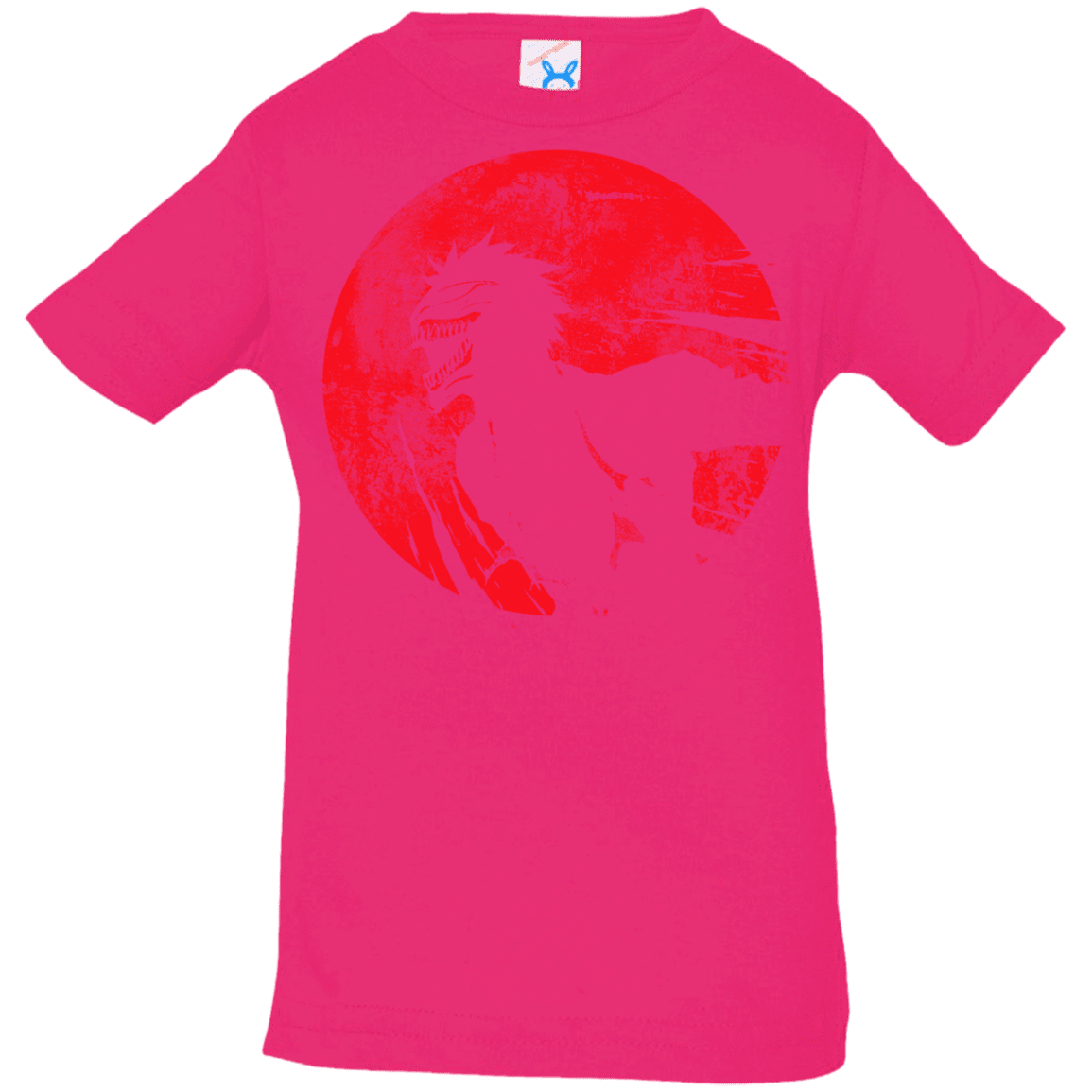 T-Shirts Hot Pink / 6 Months Shinigami Mask Infant Premium T-Shirt