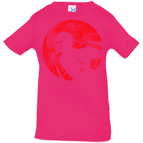 T-Shirts Hot Pink / 6 Months Shinigami Mask Infant Premium T-Shirt