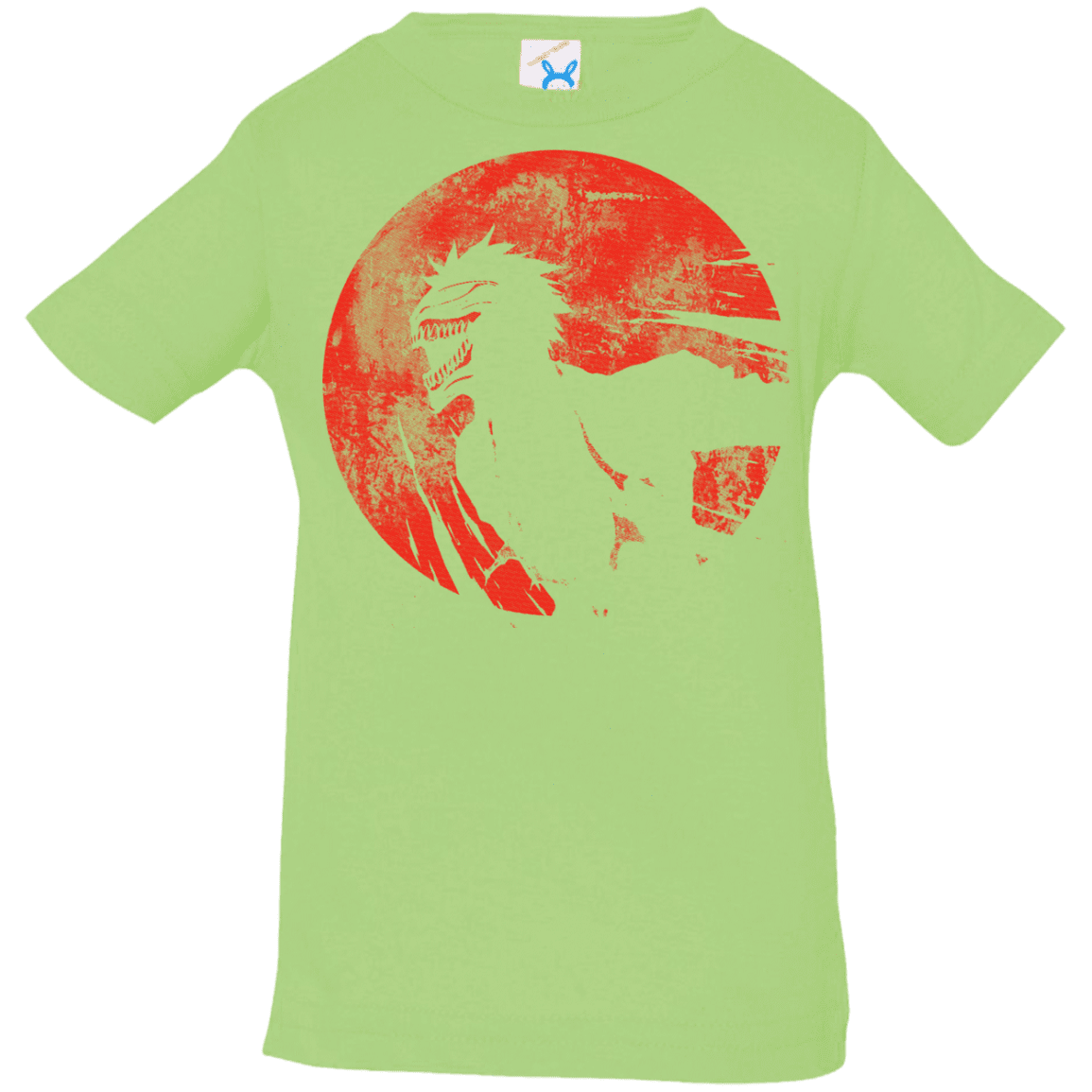 T-Shirts Key Lime / 6 Months Shinigami Mask Infant Premium T-Shirt