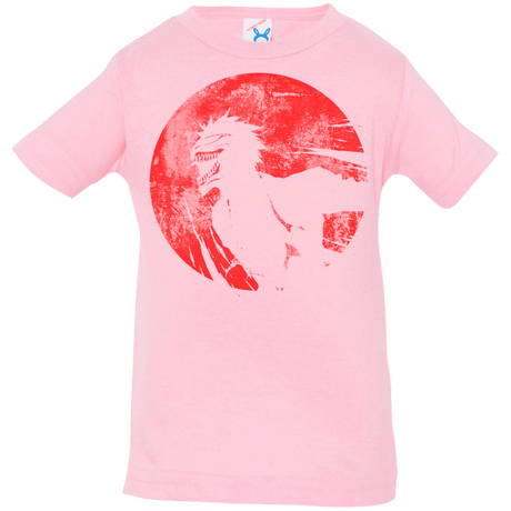 T-Shirts Pink / 6 Months Shinigami Mask Infant Premium T-Shirt