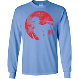 T-Shirts Carolina Blue / S Shinigami Mask Men's Long Sleeve T-Shirt