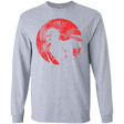 T-Shirts Sport Grey / S Shinigami Mask Men's Long Sleeve T-Shirt