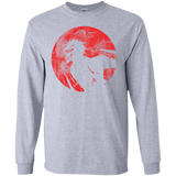 T-Shirts Sport Grey / S Shinigami Mask Men's Long Sleeve T-Shirt