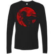 T-Shirts Black / S Shinigami Mask Men's Premium Long Sleeve