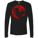T-Shirts Black / S Shinigami Mask Men's Premium Long Sleeve