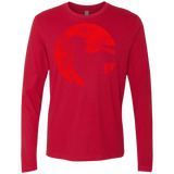 T-Shirts Red / S Shinigami Mask Men's Premium Long Sleeve