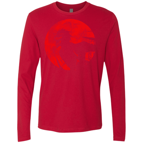 T-Shirts Red / S Shinigami Mask Men's Premium Long Sleeve