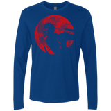 T-Shirts Royal / S Shinigami Mask Men's Premium Long Sleeve